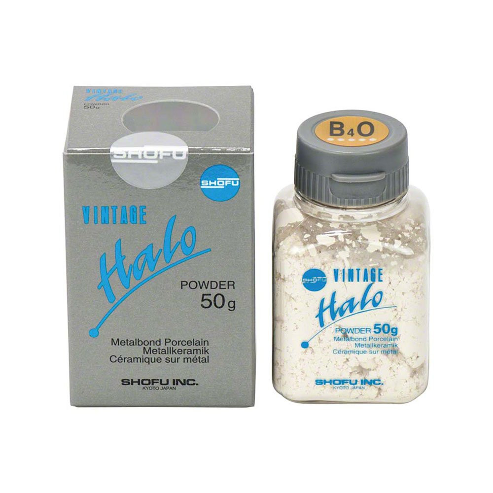 Teeth Whitening Near Me - ทันตกรรมผงโลหะ Shofu Vintage Halo Powder 50g