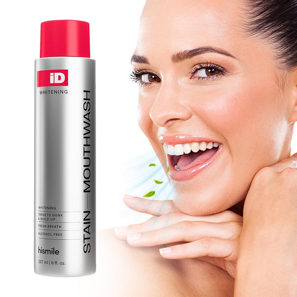 ฮิสไมล์ ไอดี น้ำยาบ้วนปากปราศจ - Teeth Whitening Mouthwash บทวิจารณ์และราคา