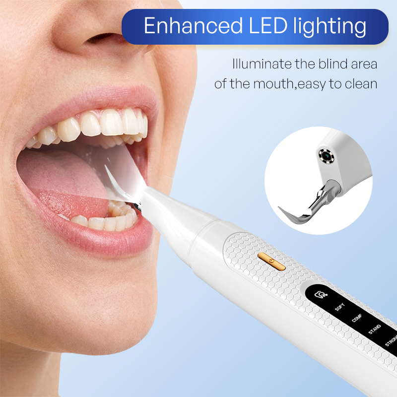 เครื่องทำความสะอาดฟันด้วยคลื่น - Teeth Whitening Mouthwash บทวิจารณ์และราคา