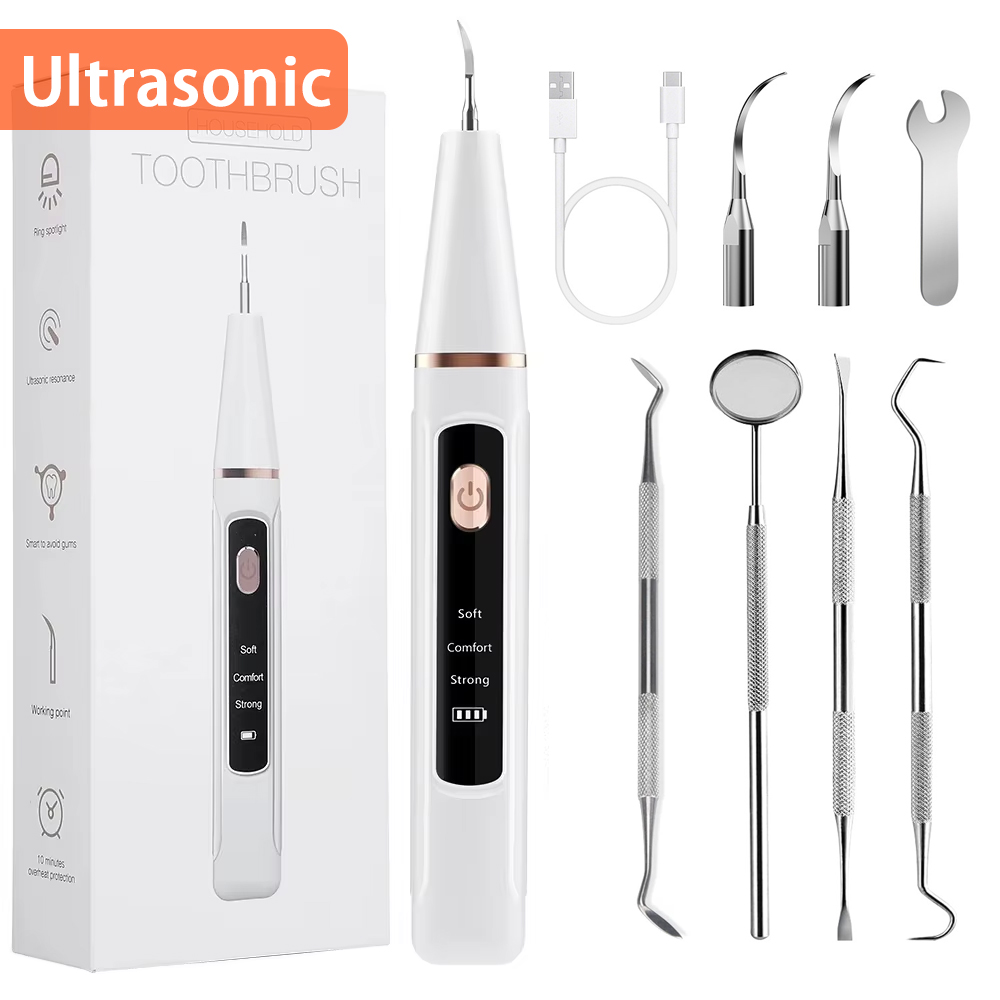 เครื่องขูดหินปูนไฟฟ้าอัลตราโซน - Teeth Whitening Mouthwash บทวิจารณ์และราคา