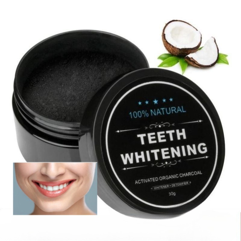 ผงฟอกสีฟันถ่านกัมมันต์ 1 กล่อง - Teeth Whitening Pens บทวิจารณ์และราคา