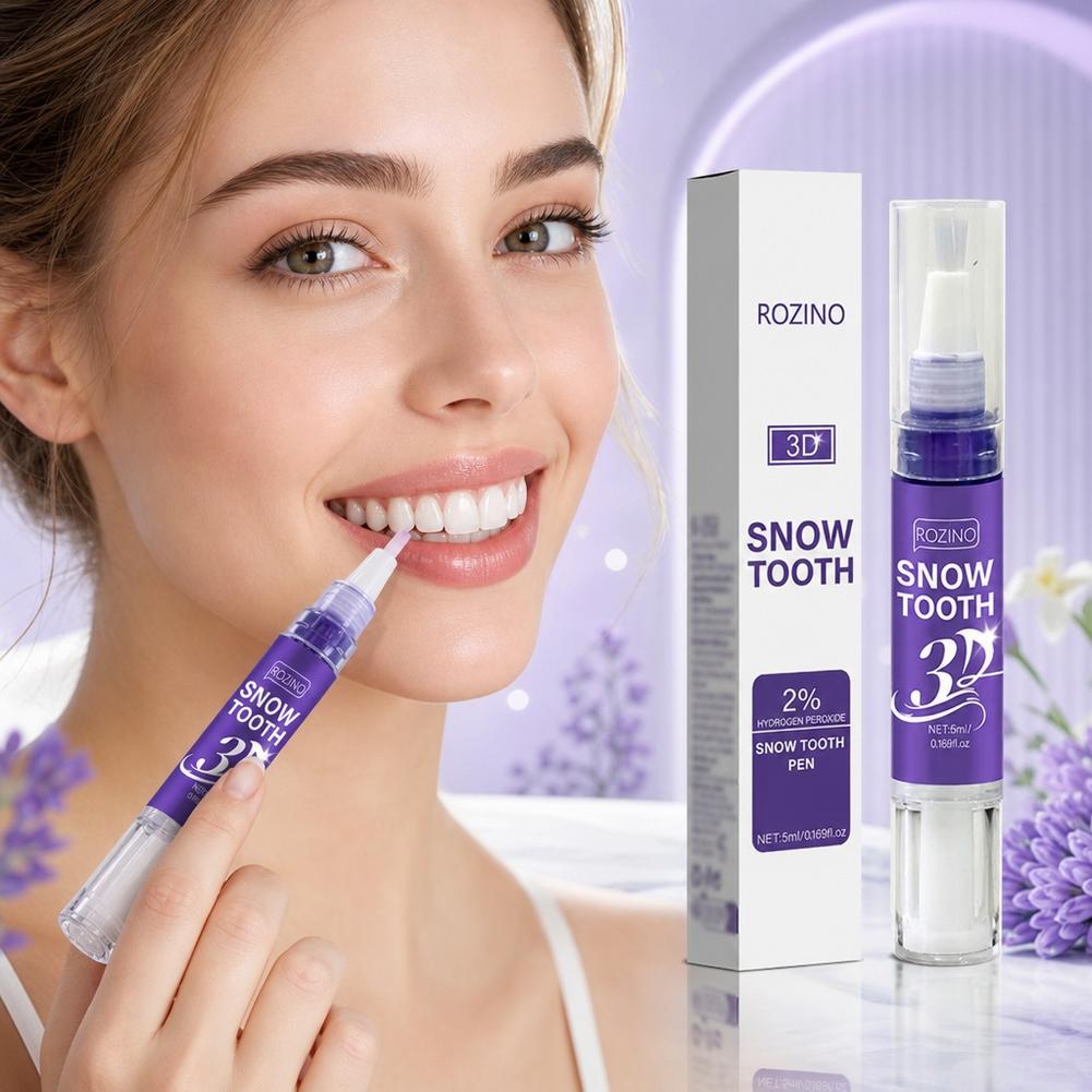 ปากกาฟอกสีฟัน 3D Snow, เจลปรับ - Teeth Whitening Near Me บทวิจารณ์และราคา