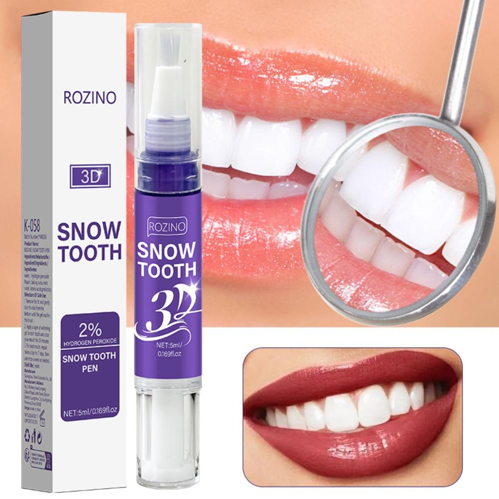 ปากกาฟอกสีฟัน 3D Snow, เจลปรับ - Teeth Whitening Near Me บทวิจารณ์และราคา