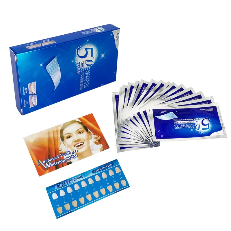 1-12 ชิ้น 5D ไวท์เทนนิ่งสติ๊กเ - Teeth Whitening Near Me บทวิจารณ์และราคา