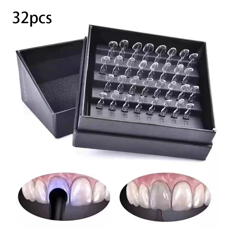 ชุดแม่พิมพ์ทันตกรรม32ชิ้น/เซ็ต - Teeth Whitening Moulds บทวิจารณ์และราคา