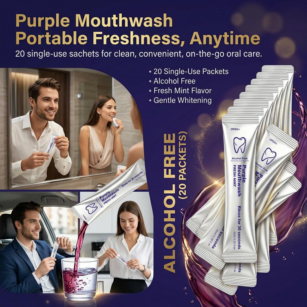 น้ำยาบ้วนปากสูตรมิ้นท์ ยี่ห้อร - Teeth Whitening Mouthwash บทวิจารณ์และราคา