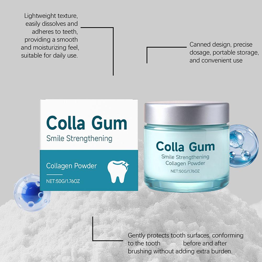 ผงคอลลาเจนสำหรับฟัน ช่วยให้ฟัน - Teeth Whitening Near Me บทวิจารณ์และราคา