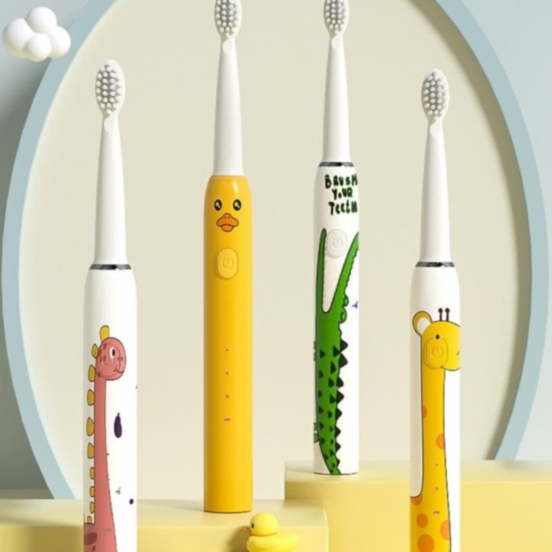 แปรงสีฟันไฟฟ้าสำหรับเด็ก ขนแปร - Teeth Whitening Kit บทวิจารณ์และราคา