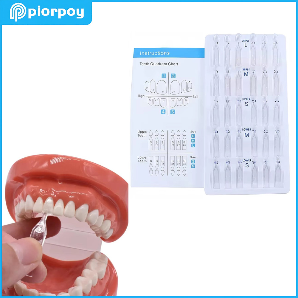 PIORPOY ทันตกรรมเรซินคอมโพสิต  - Teeth Whitening Moulds บทวิจารณ์และราคา